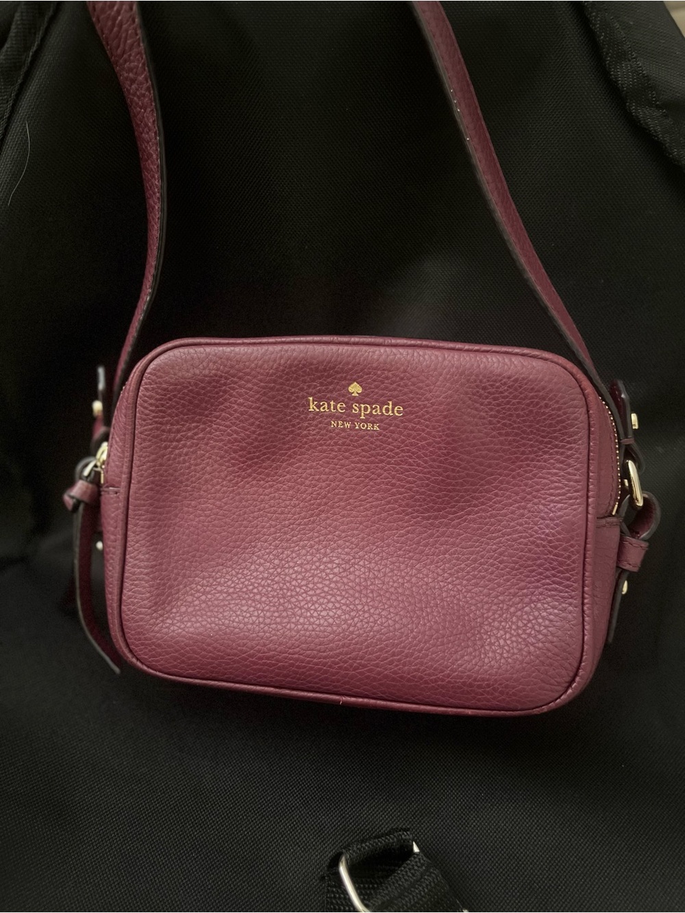 kate spade Pebbled Leather Crossbody - Picture 14 of 14